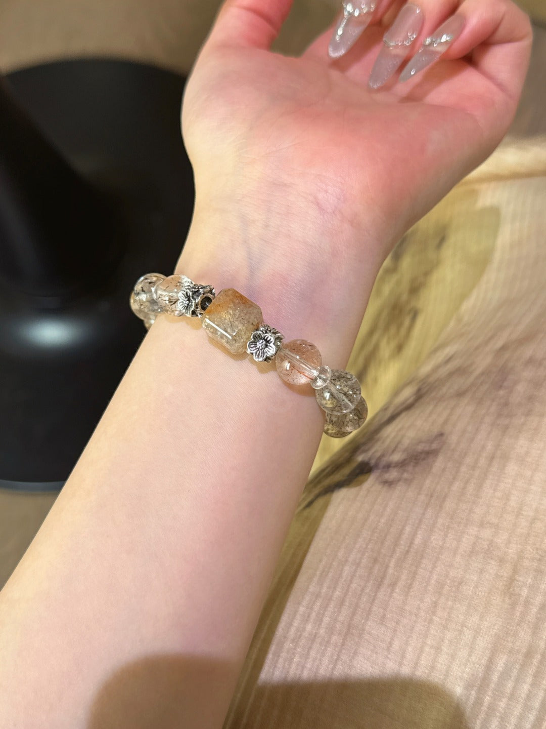 ▫️▪️ Black gold super sugar bracelet